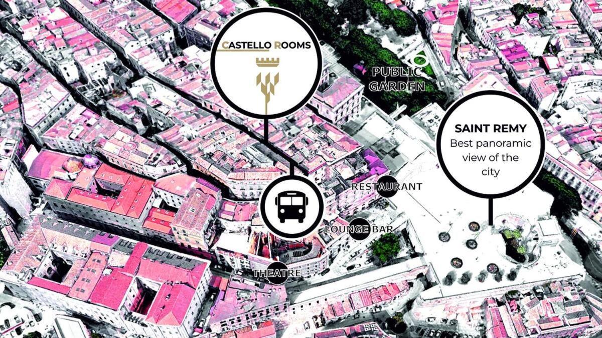 Castello'S Rooms Cagliari Zewnętrze zdjęcie